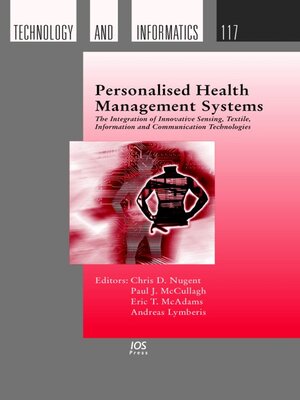 cover image of Personalised Health Management Systems